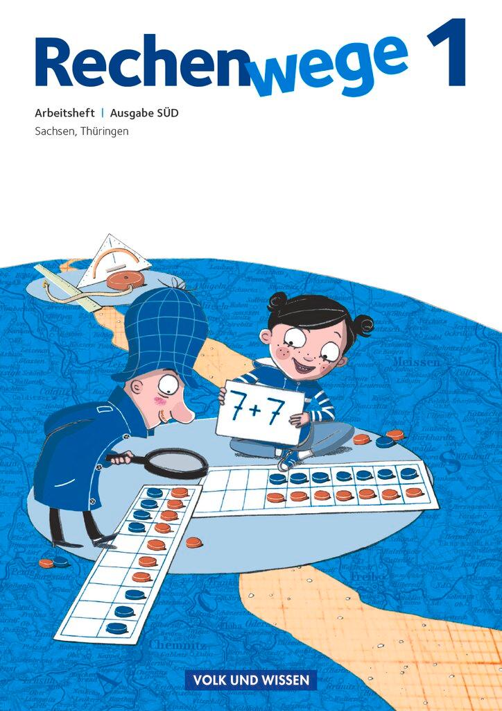 Cover: 9783060829576 | Rechenwege Süd 1. Schuljahr. Arbeitsheft | Christine Münzel | Buch