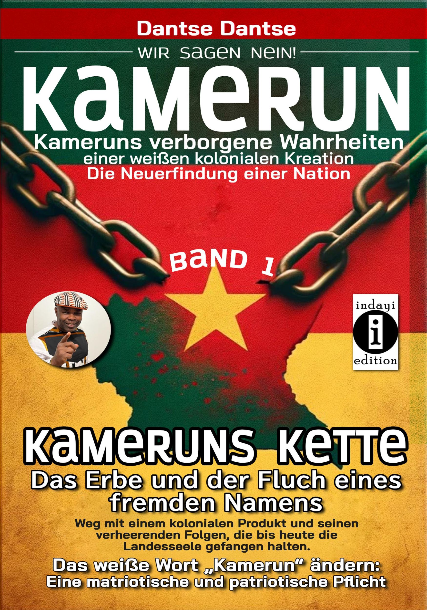 Cover: 9783910273665 | Kamerun, wir sagen Nein: verborgene Wahrheiten einer weißen...