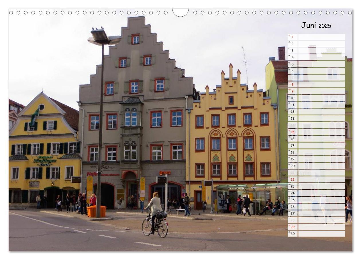 Bild: 9783435502042 | Regensburg erleben (Wandkalender 2025 DIN A3 quer), CALVENDO...