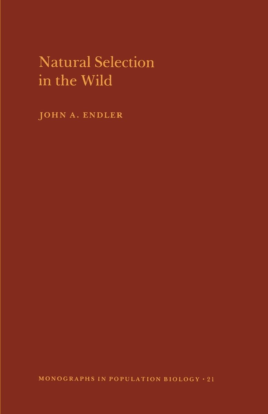 Cover: 9780691083872 | Natural Selection in the Wild | John A. Endler | Taschenbuch | 1986