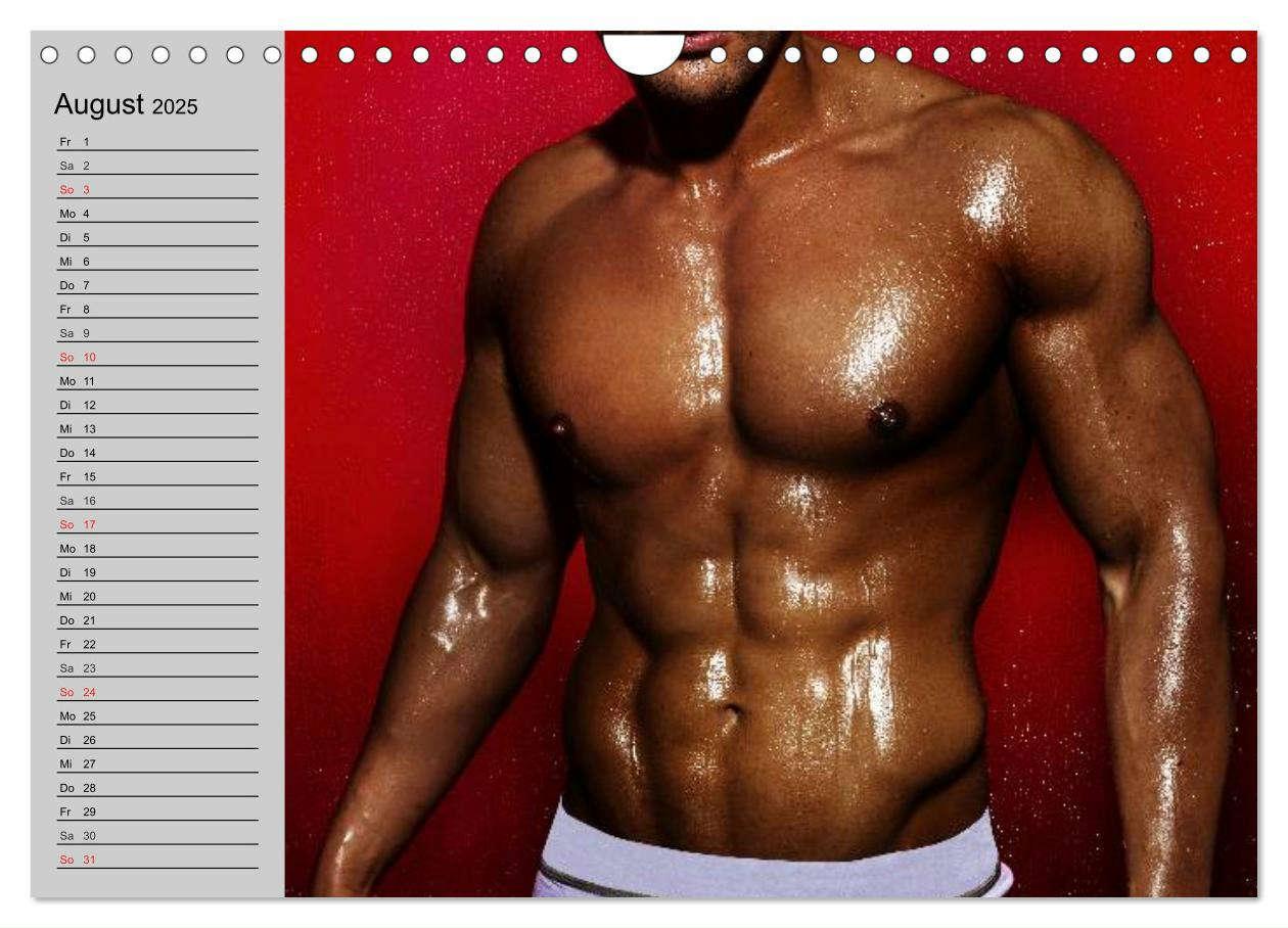 Bild: 9783435541102 | Erotische Männer. Adonis und Co. (Wandkalender 2025 DIN A4 quer),...