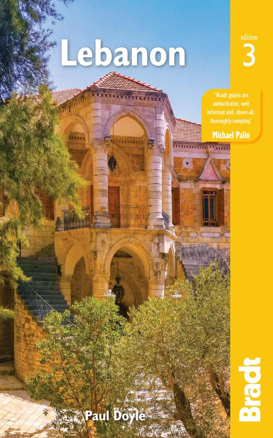 Cover: 9781784776985 | Lebanon | Paul Doyle | Taschenbuch | Bradt Travel Guides | Englisch