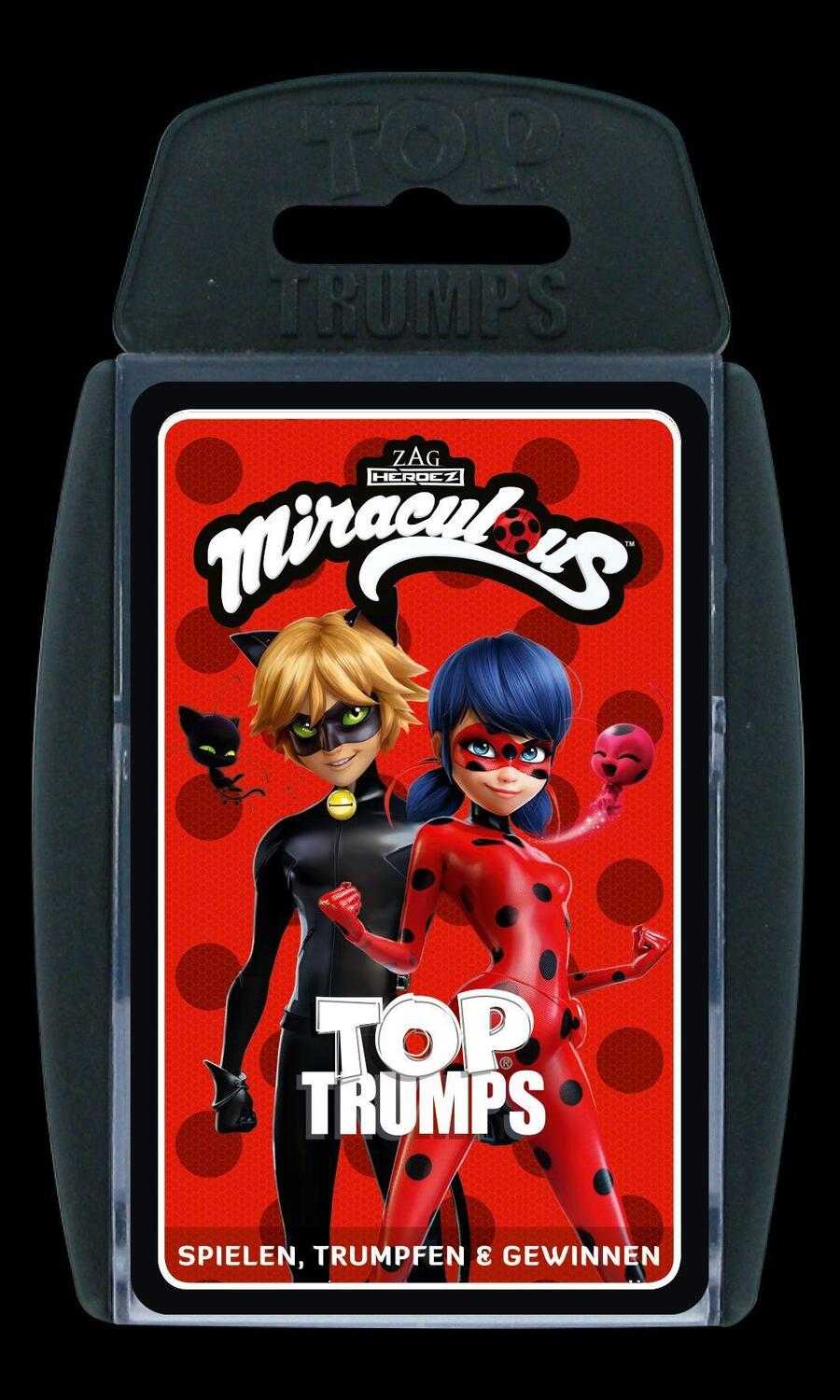 Cover: 4035576063506 | Top Trumps Miraculous - Lady Bug & Cat Noir | Spiel | Deutsch | 2019