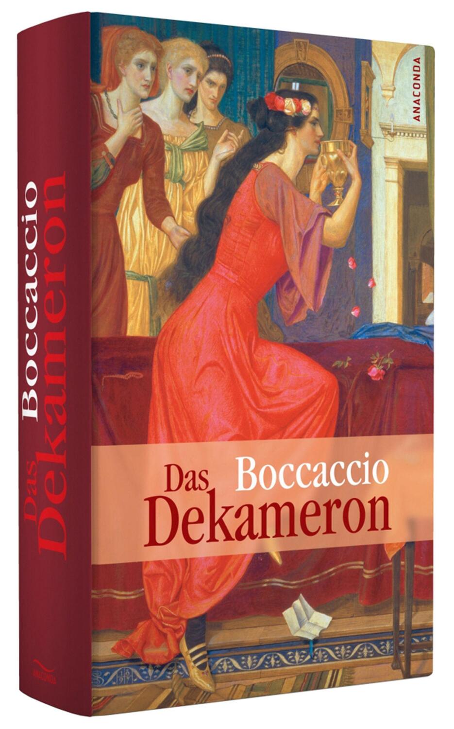 Bild: 9783730600474 | Das Dekameron. Vollständige Ausgabe | Giovanni Boccaccio | Buch | 2013