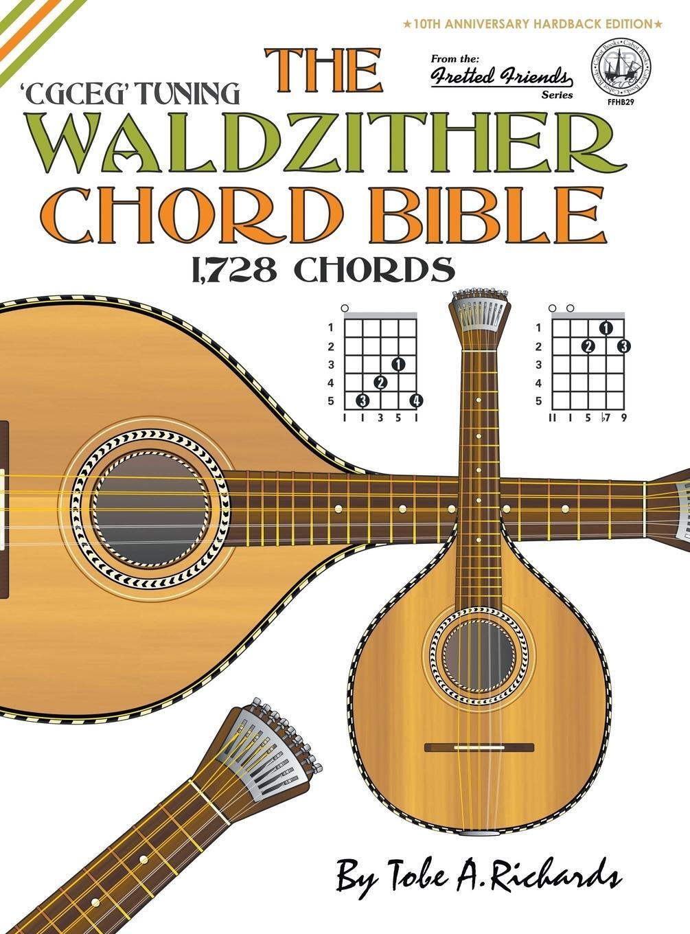 Cover: 9781912087709 | The Waldzither Chord Bible | CGCEG Standard 'C' Tuning 1,728 Chords