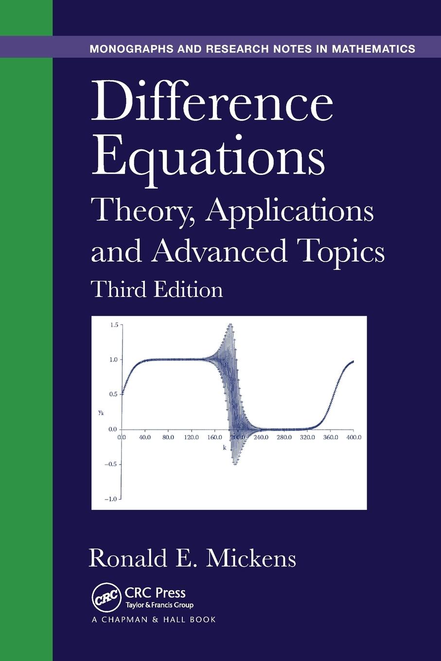 Cover: 9781138894235 | Difference Equations | Ronald E. Mickens | Taschenbuch | Englisch