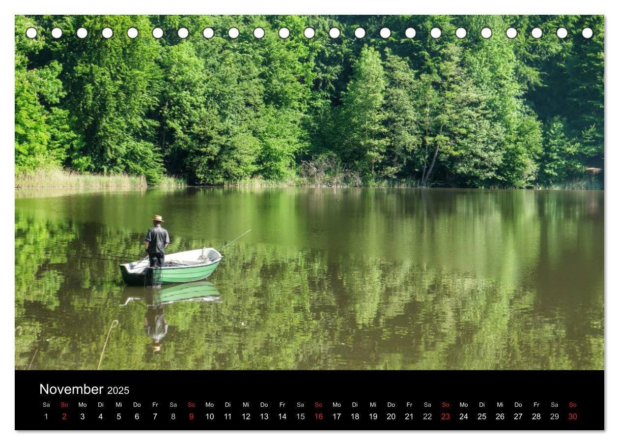 Bild: 9783435486854 | Zeit für... die Seenplatte Holsteinische Schweiz (Tischkalender...