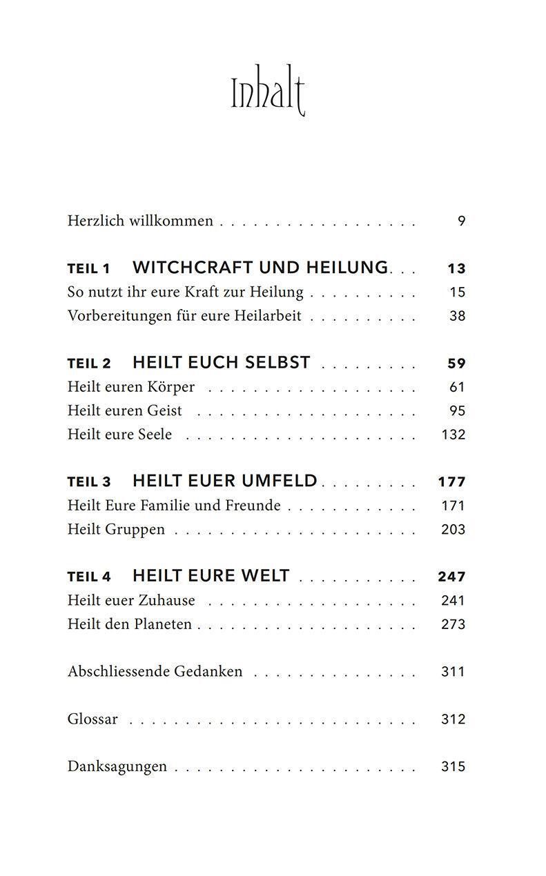 Bild: 9783517303222 | Die heilende Macht der Witchcraft | Meg Rosenbriar | Taschenbuch