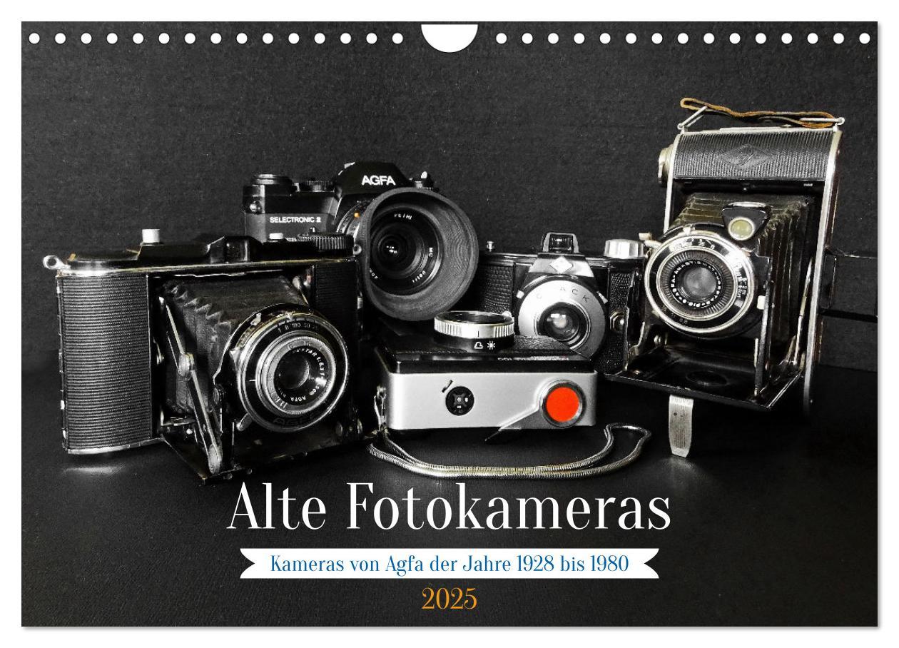 Cover: 9783383863431 | Alte Fotokameras - Kameras von Agfa der Jahre 1928 bis 1980...