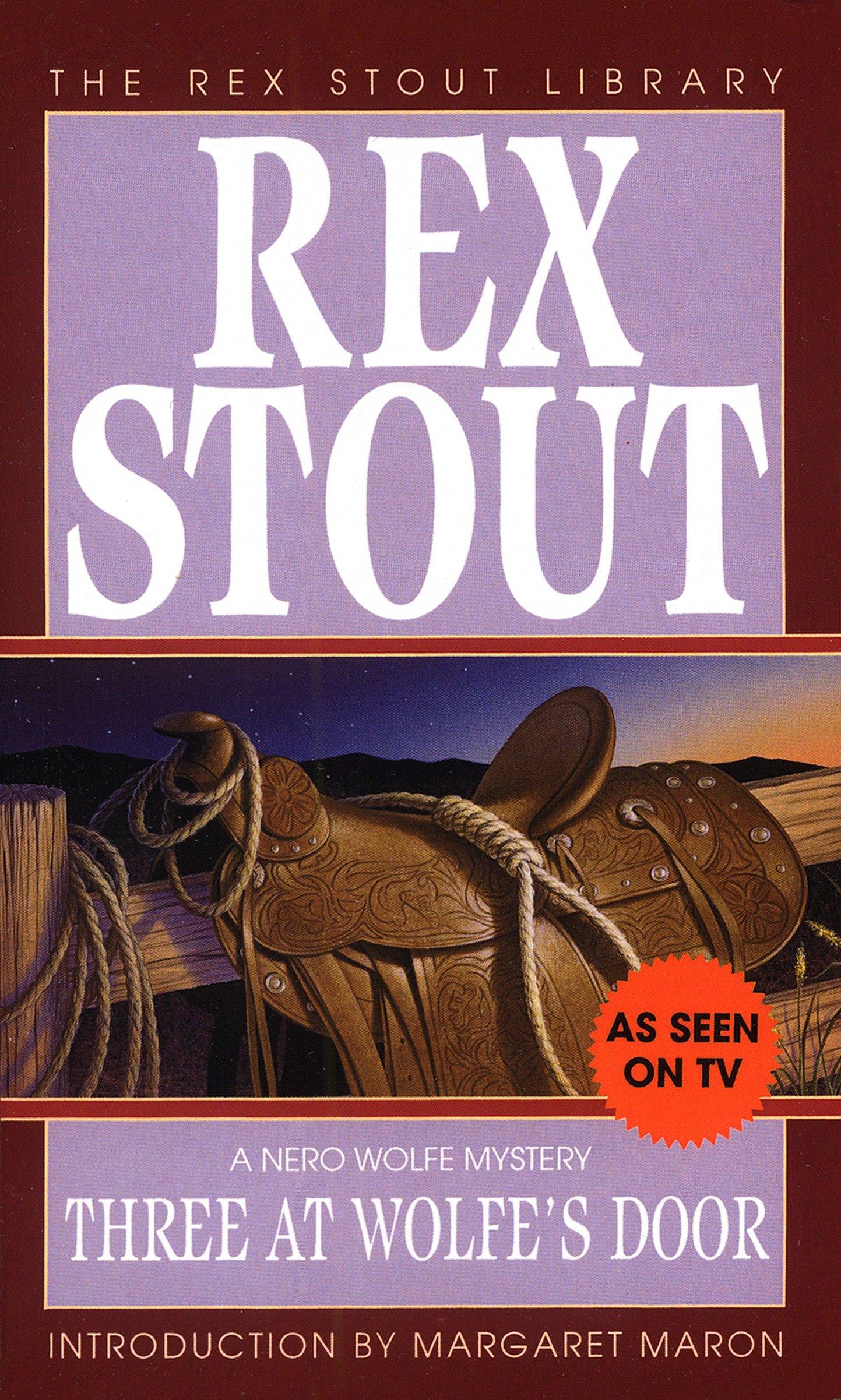 Cover: 9780553238037 | Three at Wolfe's Door | Rex Stout | Taschenbuch | Englisch | 1995