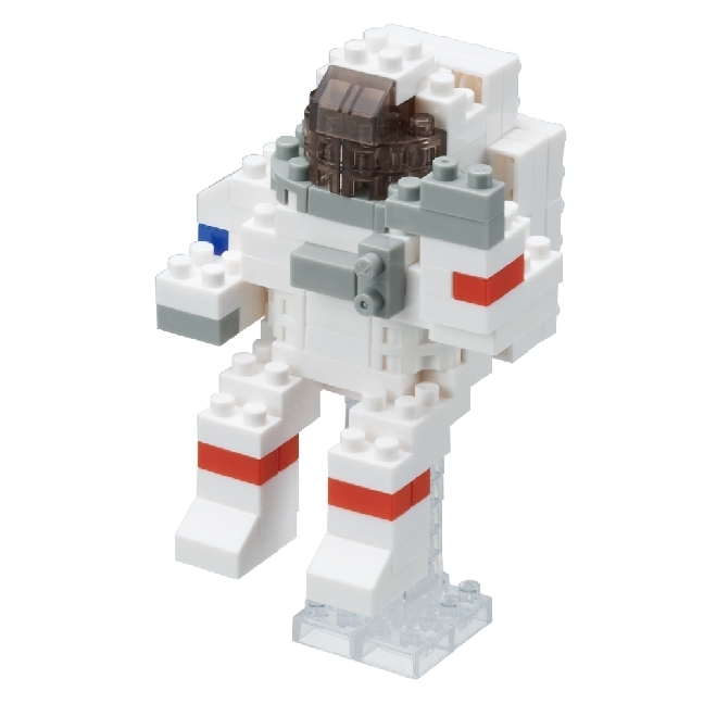 Cover: 4972825202760 | Astronaut | nanoblock | Stück | NBC-198 | Englisch | 2018 | Nanoblock