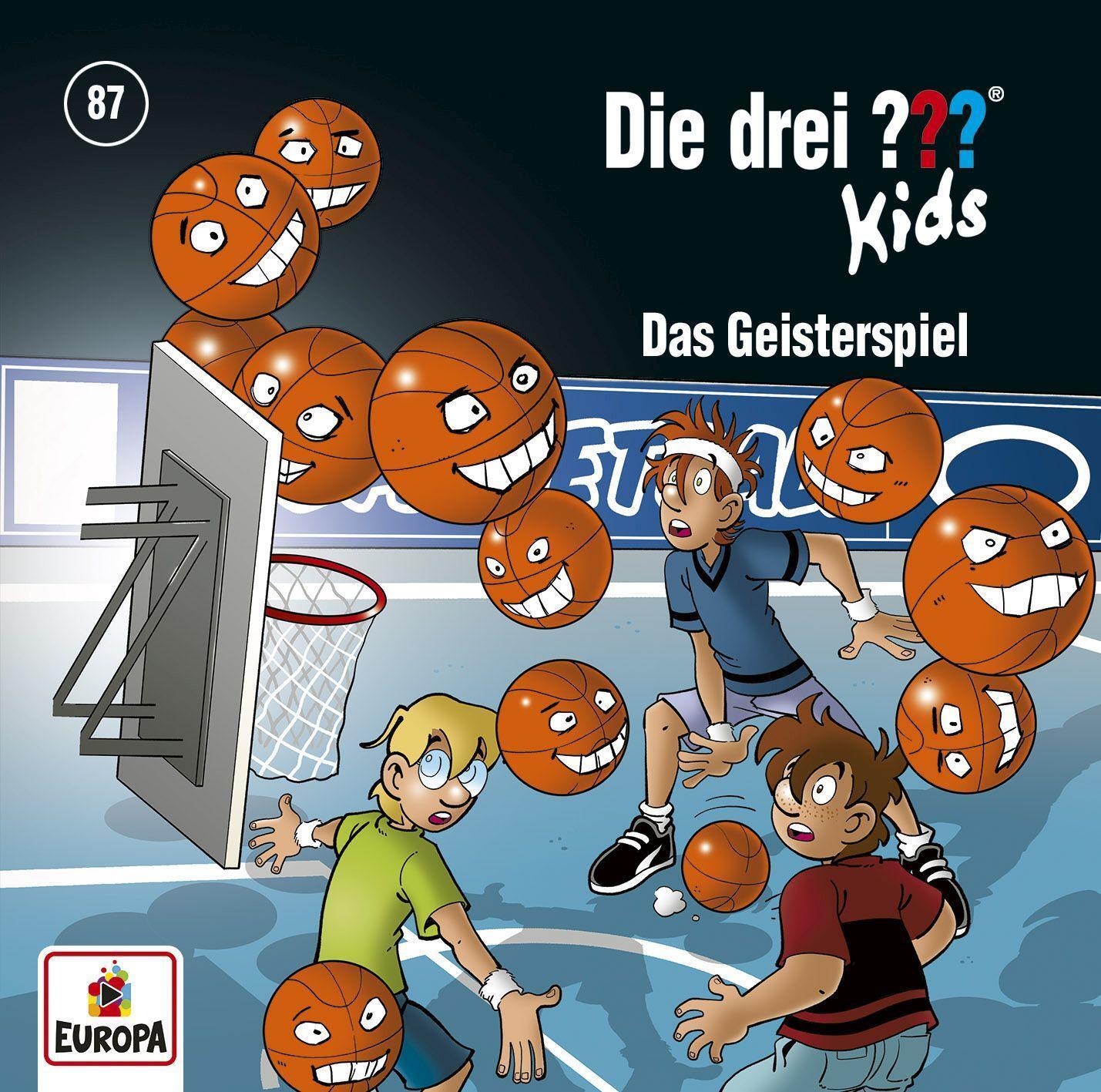 Cover: 194399626726 | Die drei ??? Kids 87: Das Geisterspiel | Boris Pfeiffer | Audio-CD