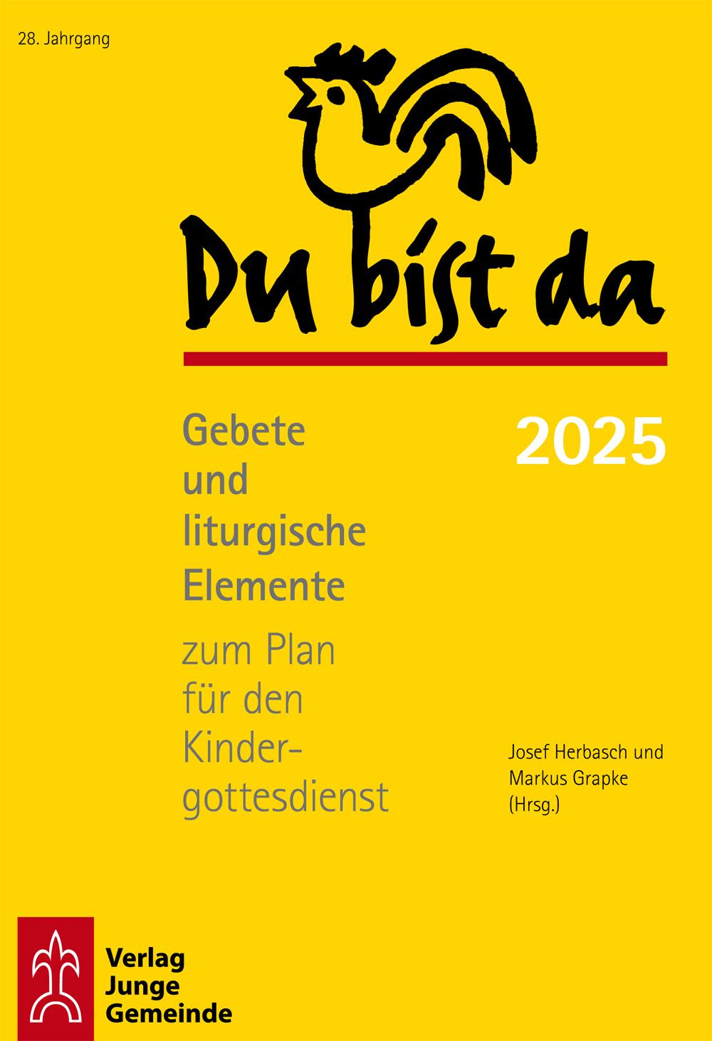 Cover: 9783779721758 | Du bist da 2025 | Josef Herbasch (u. a.) | Taschenbuch | 104 S. | 2024