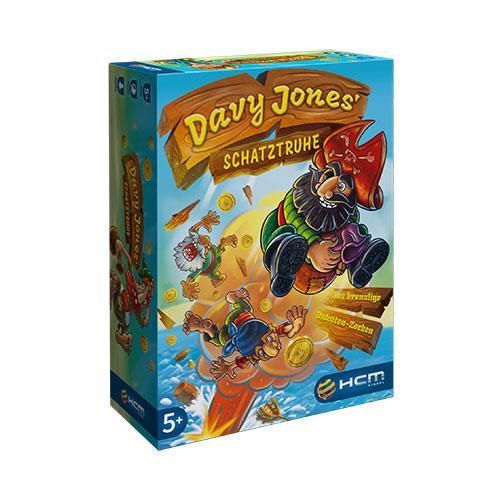 Cover: 4018928551272 | Davy Jones' Schatztruhe (Spiel) | Spiel | In Spielebox | 55127 | 2017