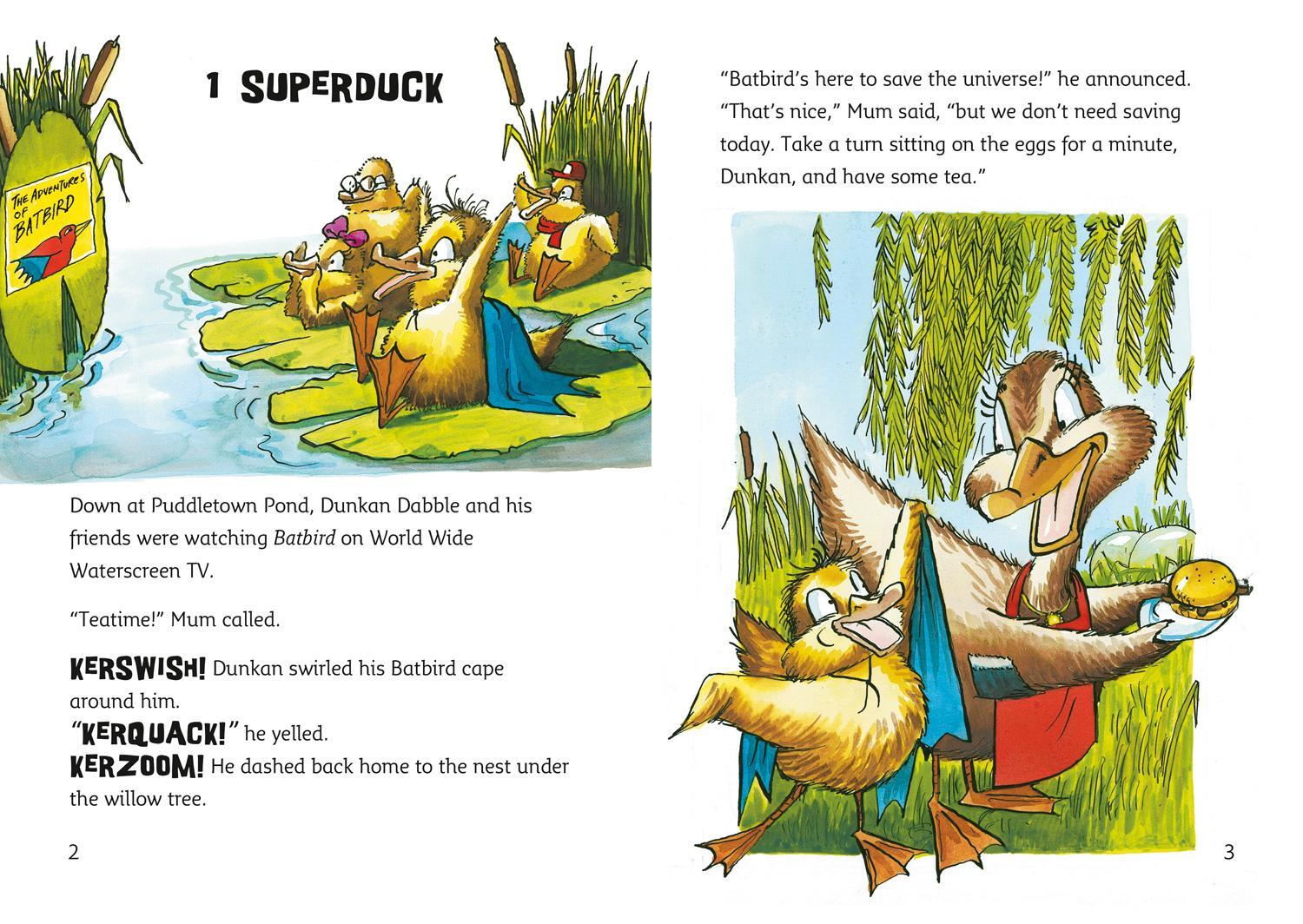 Bild: 9780007186372 | The Amazing Adventures of Batbird | Jane Clarke | Taschenbuch | 2005