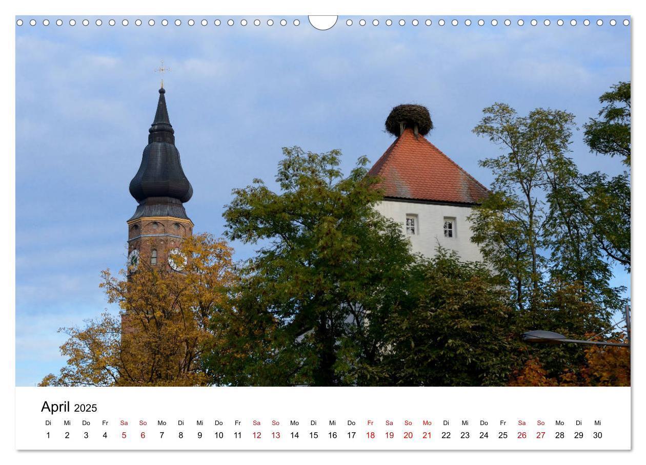 Bild: 9783435438884 | Straubing, liebenswerte Stadt im Gäuboden (Wandkalender 2025 DIN A3...