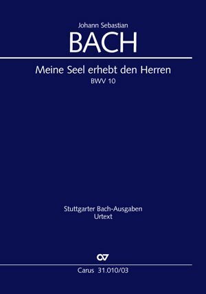 Cover: 9790007095277 | Meine Seel erhebt den Herren, Klavierauszug | Johann Sebastian Bach