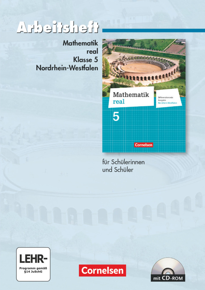 Cover: 9783060066636 | Mathematik real - Differenzierende Ausgabe Nordrhein-Westfalen - 5....