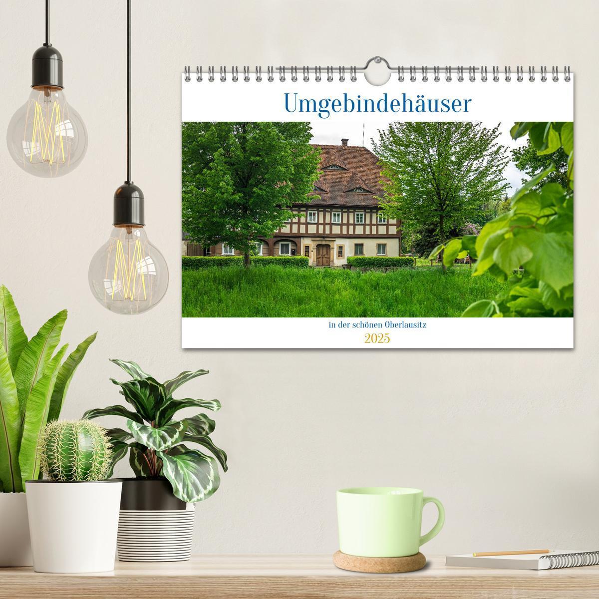 Bild: 9783383918407 | Umgebindehäuser in der schönen Oberlausitz (Wandkalender 2025 DIN...