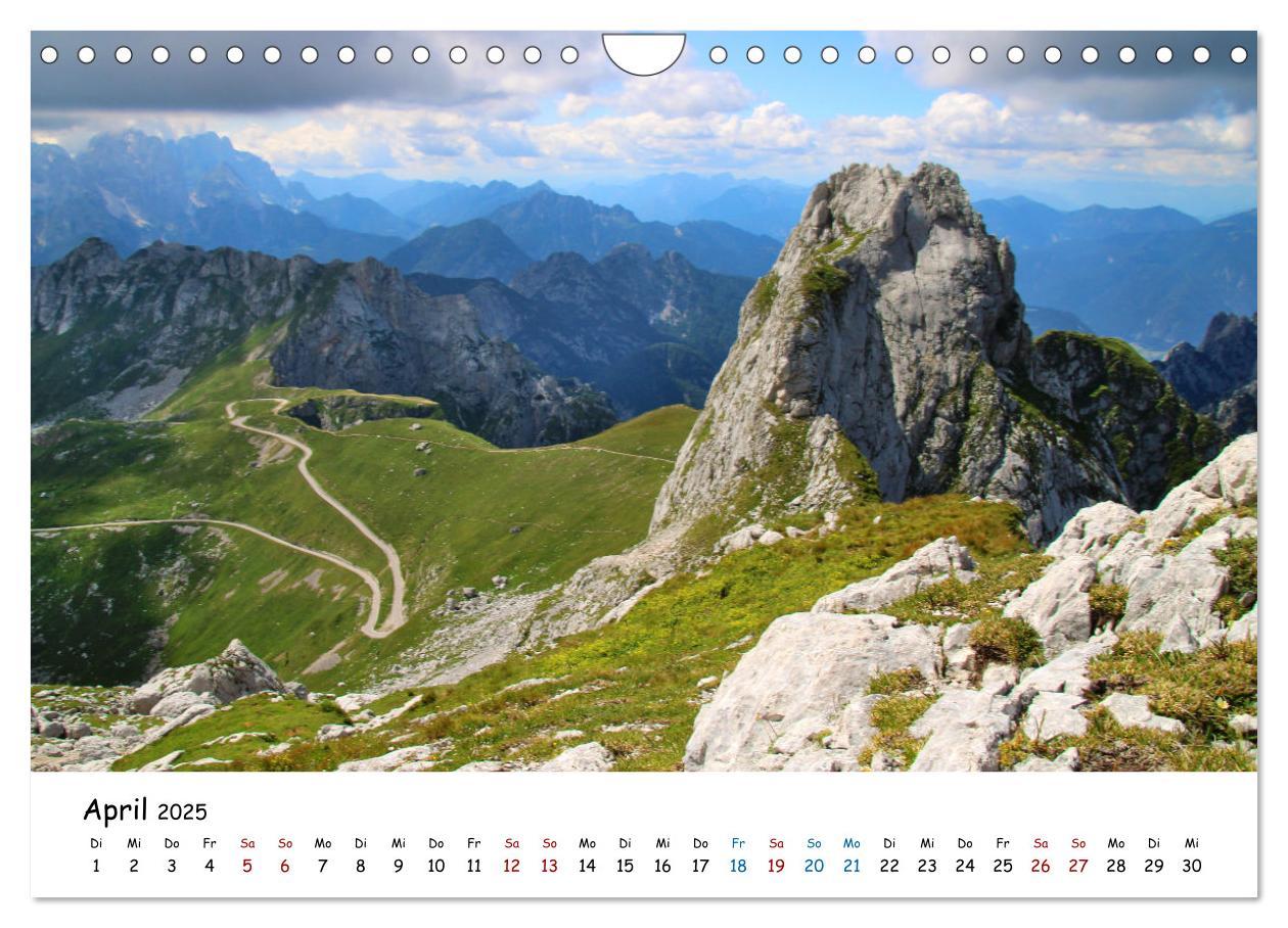 Bild: 9783435045464 | Slowenien - Triglav Nationalpark (Wandkalender 2025 DIN A4 quer),...