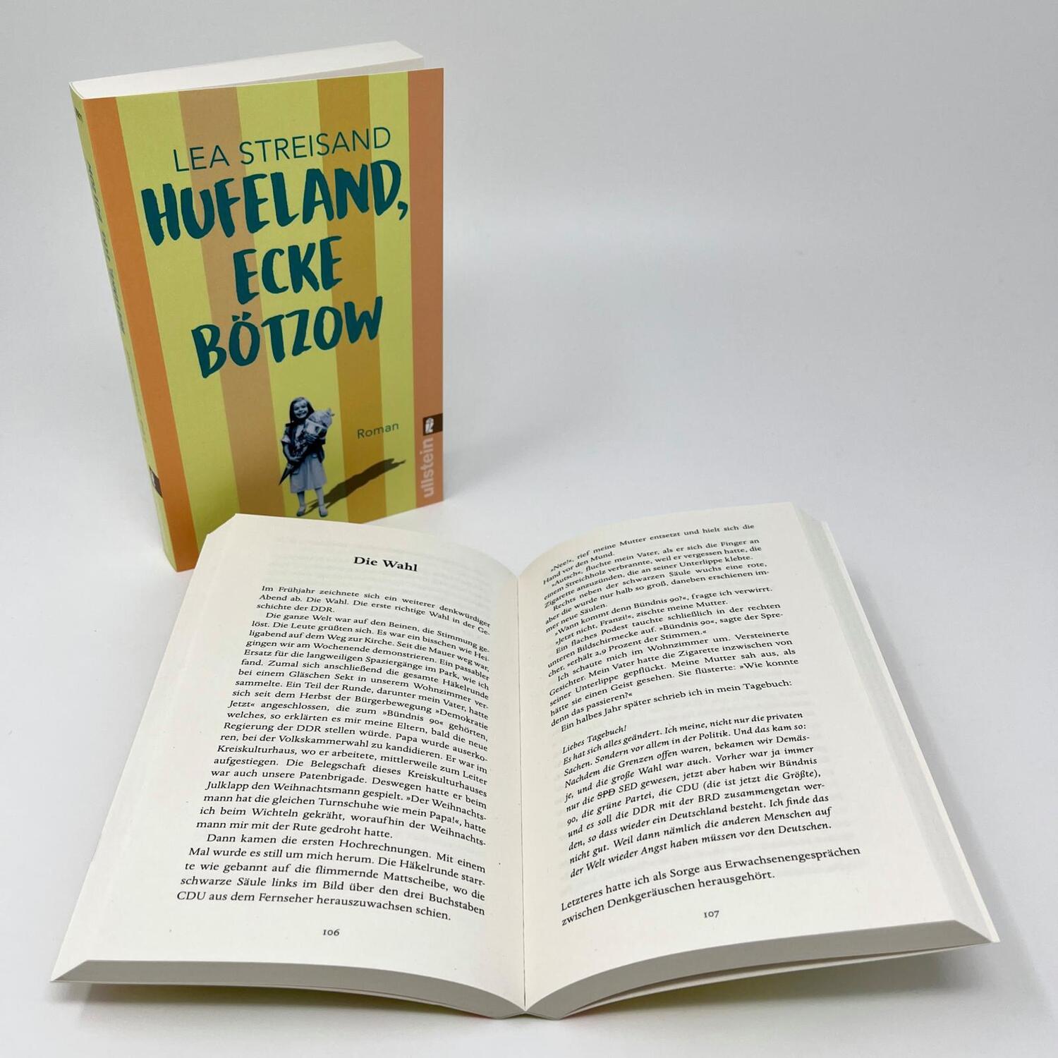 Bild: 9783548068114 | Hufeland, Ecke Bötzow | Lea Streisand | Taschenbuch | 224 S. | Deutsch