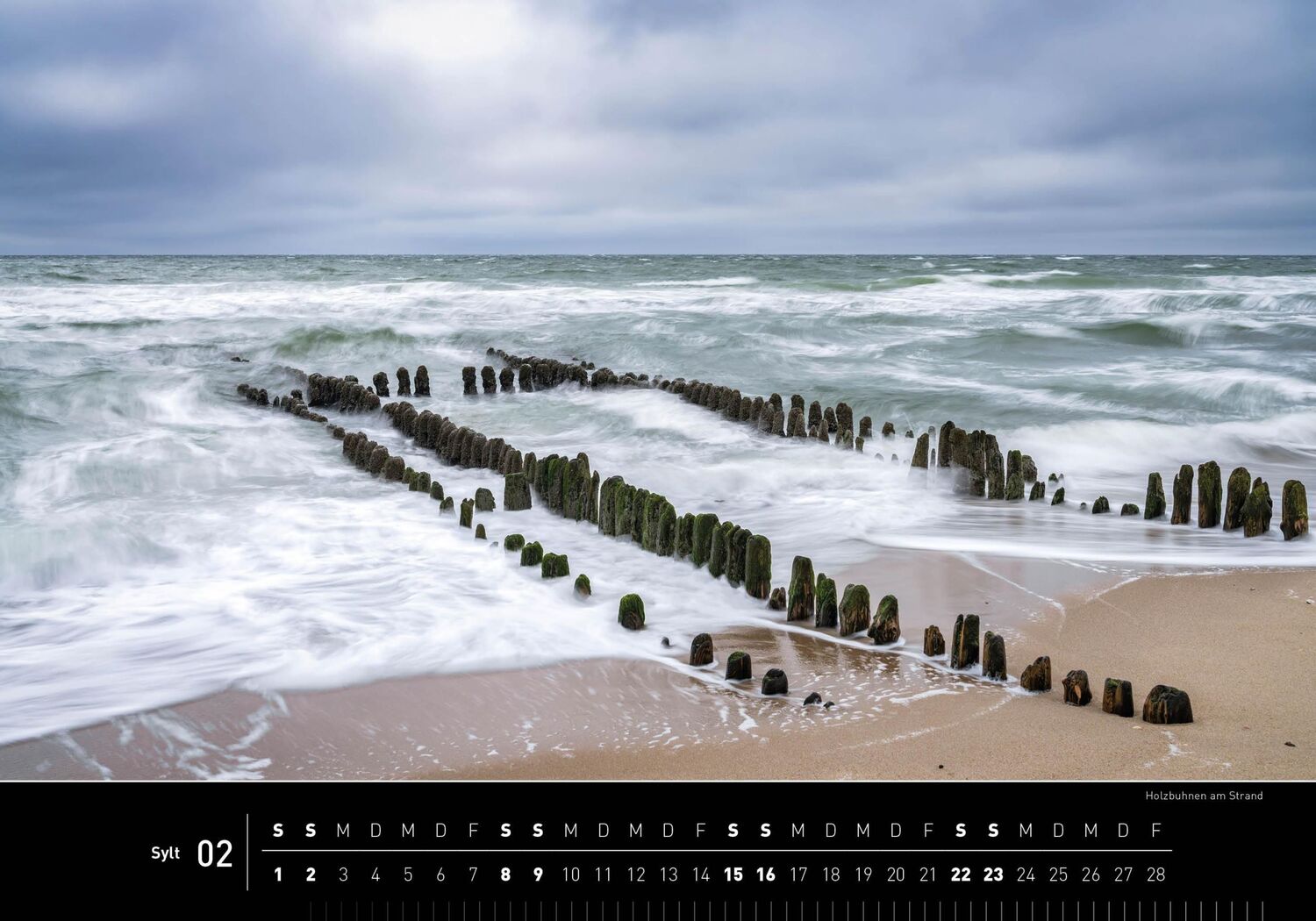 Bild: 9783968555331 | 360° Sylt Premiumkalender 2025 | Jan Becke | Kalender | 13 S. | 2025