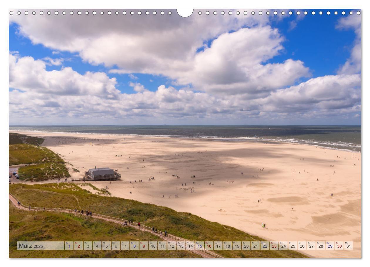 Bild: 9783435106493 | Texel - Kleine Insel, große Vielfalt (Wandkalender 2025 DIN A3...