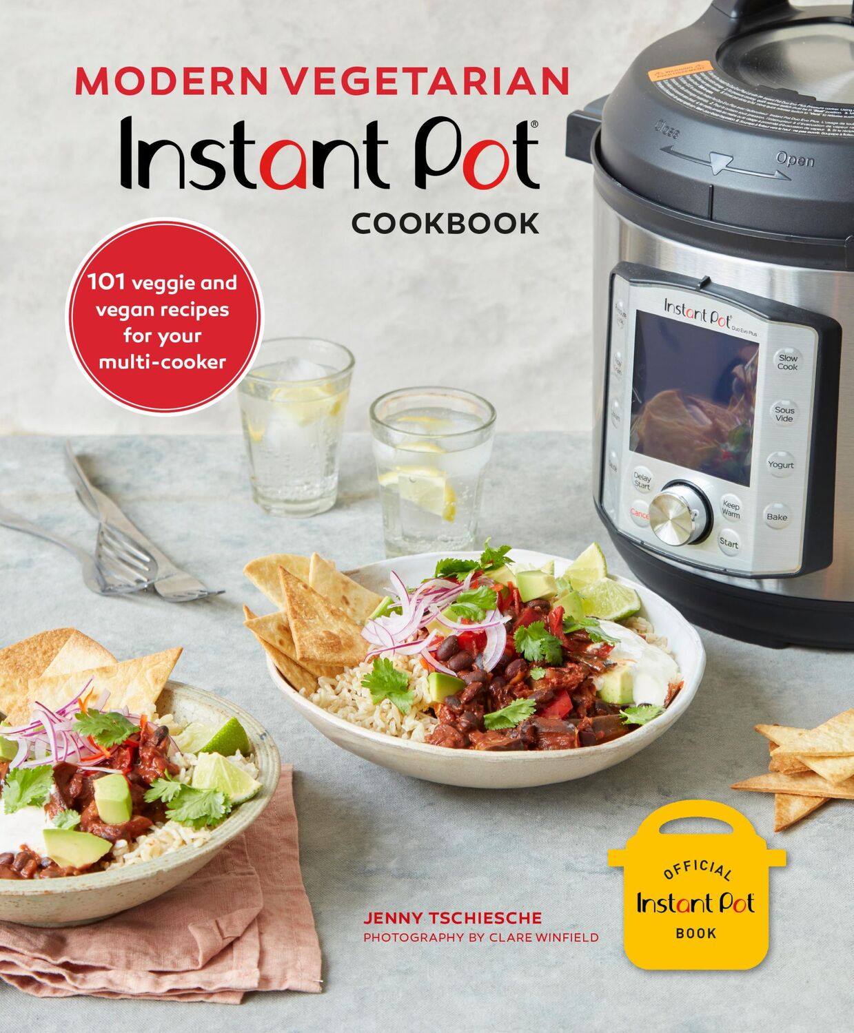 Cover: 9781788793445 | Modern Vegetarian Instant Pot® Cookbook | Jenny Tschiesche | Buch