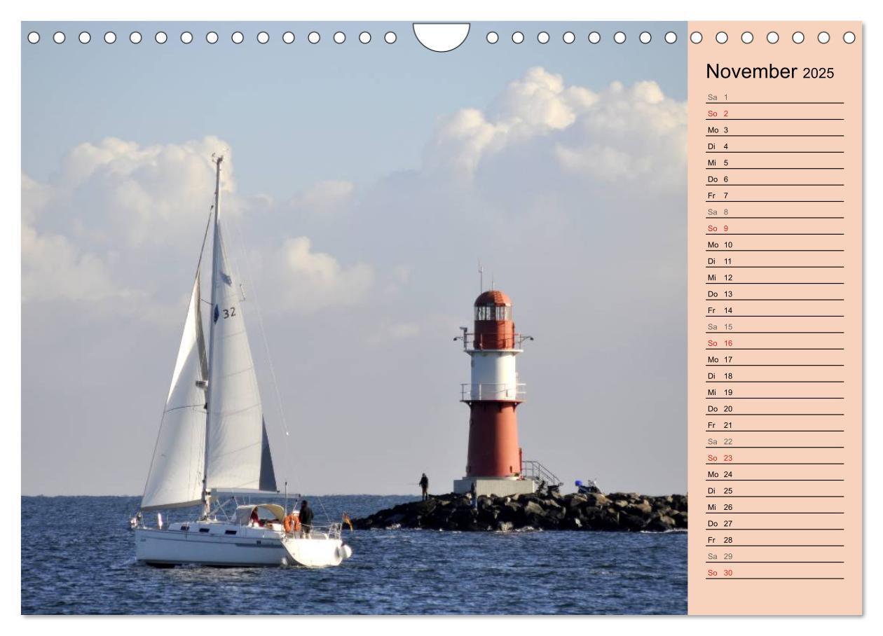 Bild: 9783435549641 | Die Ostsee (Wandkalender 2025 DIN A4 quer), CALVENDO Monatskalender