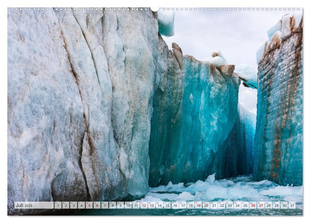 Bild: 9783435024476 | Eisgiganten der Arktis (Wandkalender 2025 DIN A2 quer), CALVENDO...