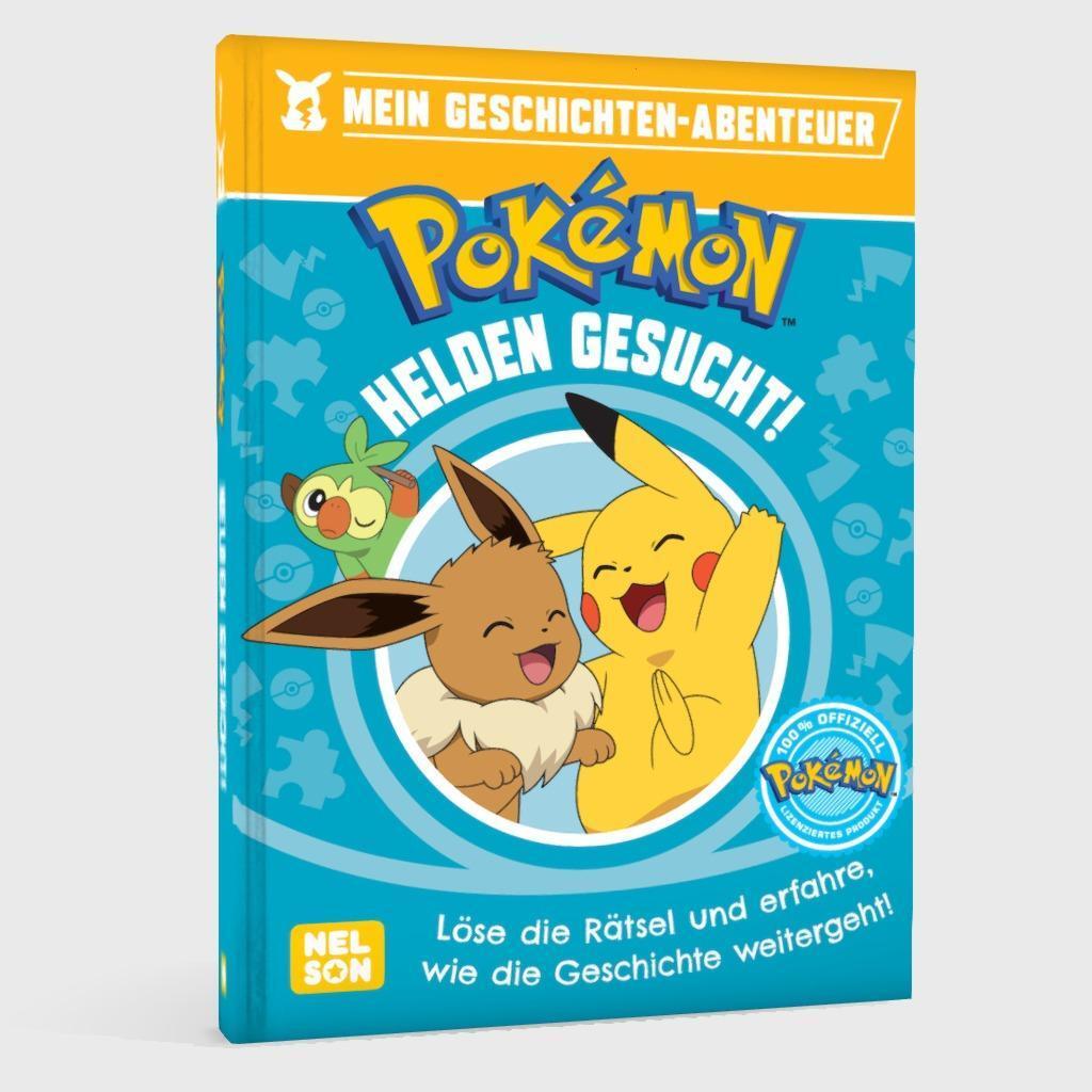 Bild: 9783845126951 | Pokémon Lesebuch: Mein Geschichten-Abenteuer: Helden gesucht! | Buch