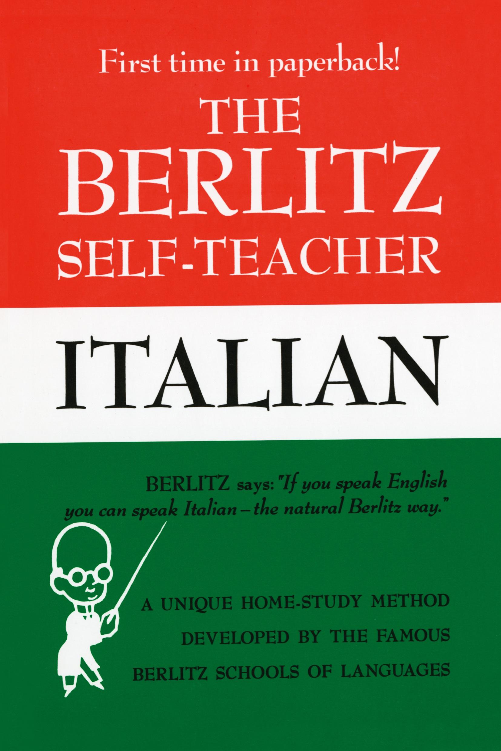 Cover: 9780399513251 | The Berlitz Self-Teacher -- Italian | Berlitz Editors | Taschenbuch