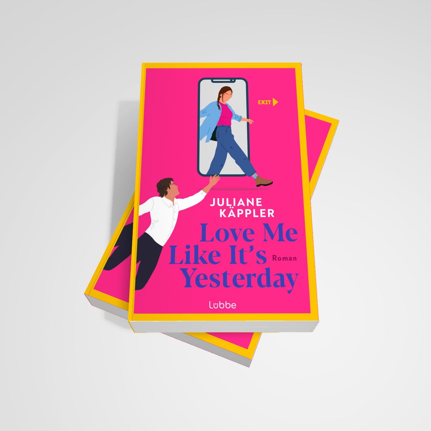 Bild: 9783757700911 | Love Me Like It's Yesterday | Juliane Käppler | Taschenbuch | 560 S.