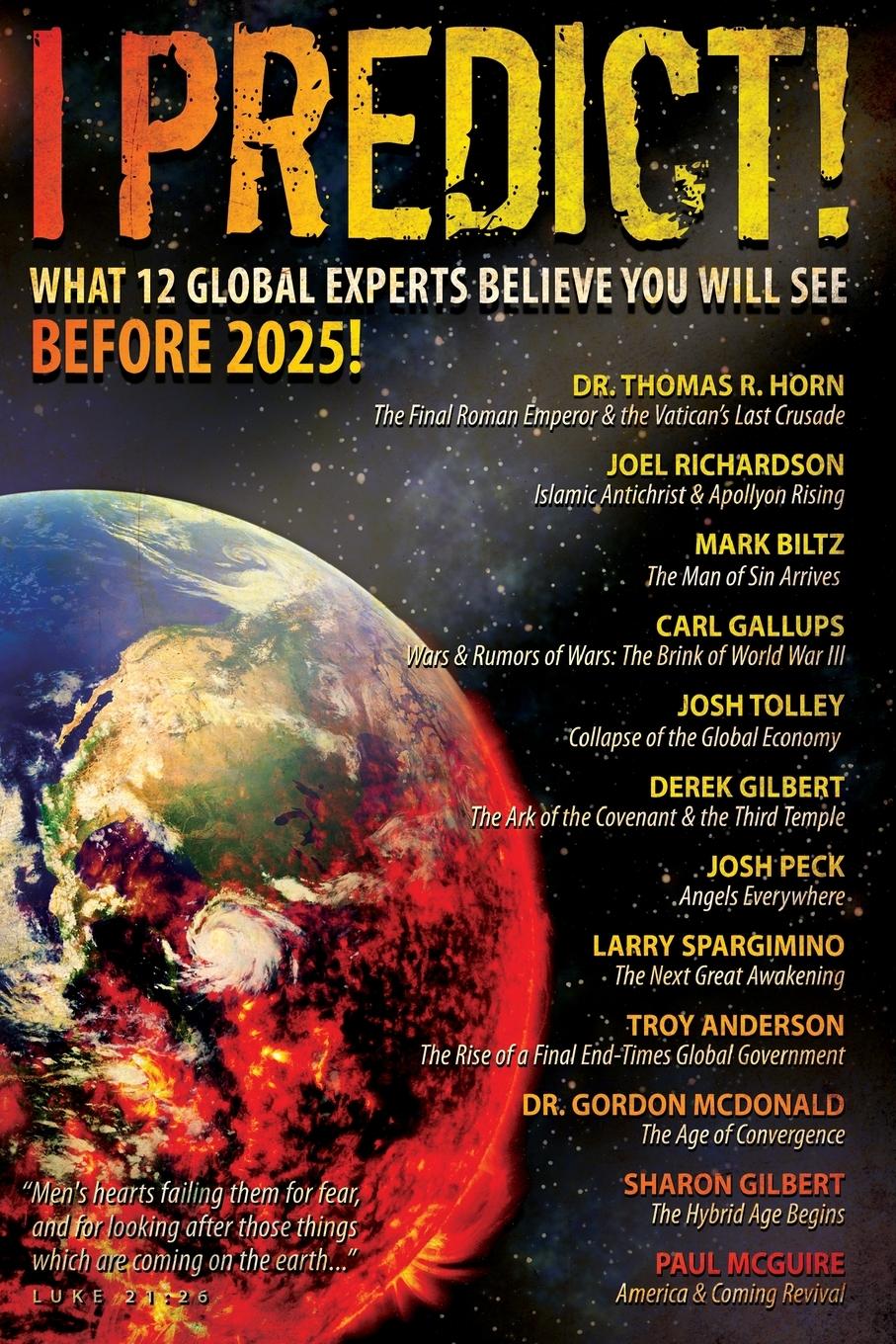 Cover: 9780996409551 | I Predict! What 12 Global Experts Believe You Will See Before 2025!