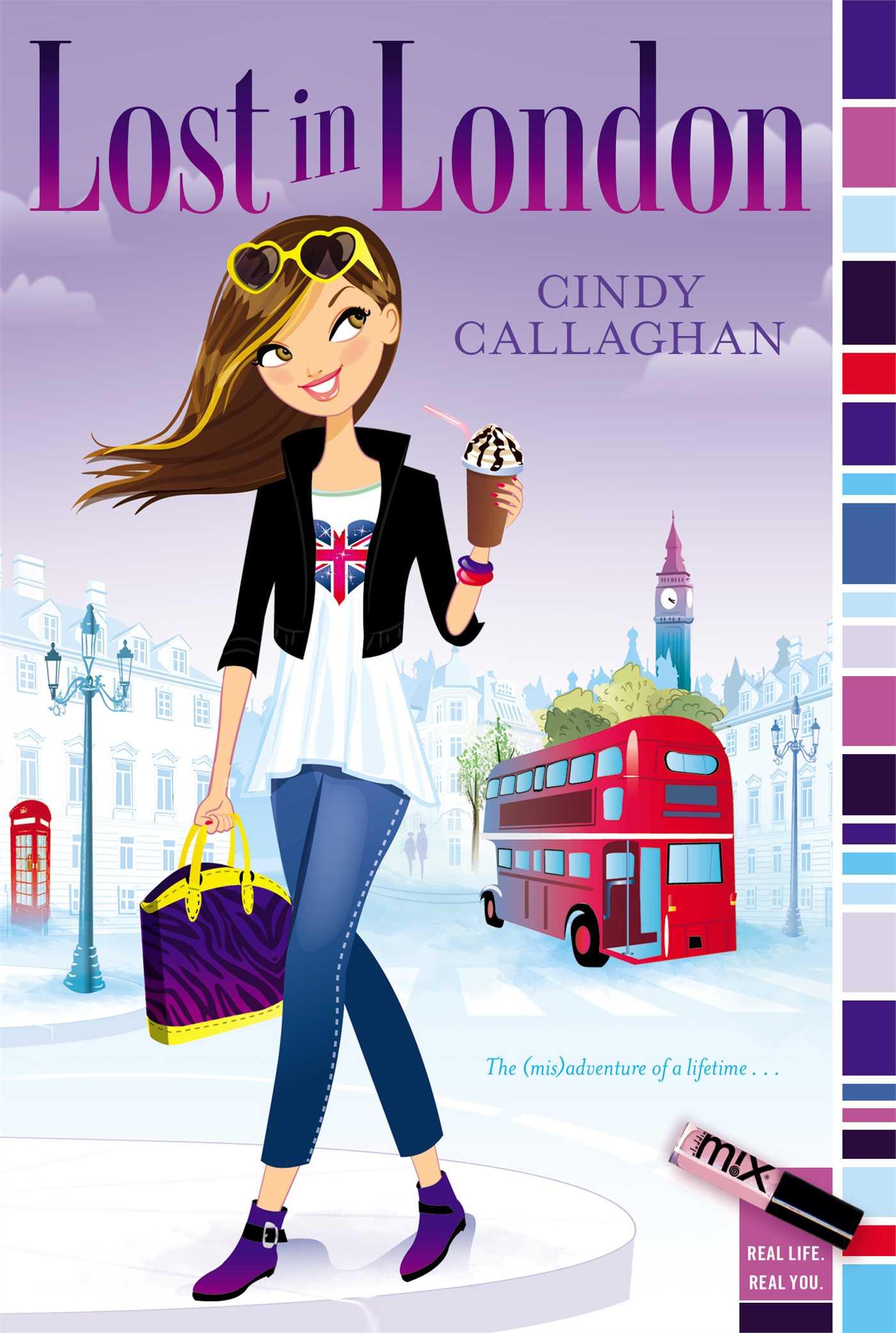 Cover: 9781442466531 | Lost in London | Cindy Callaghan | Taschenbuch | 240 S. | Englisch