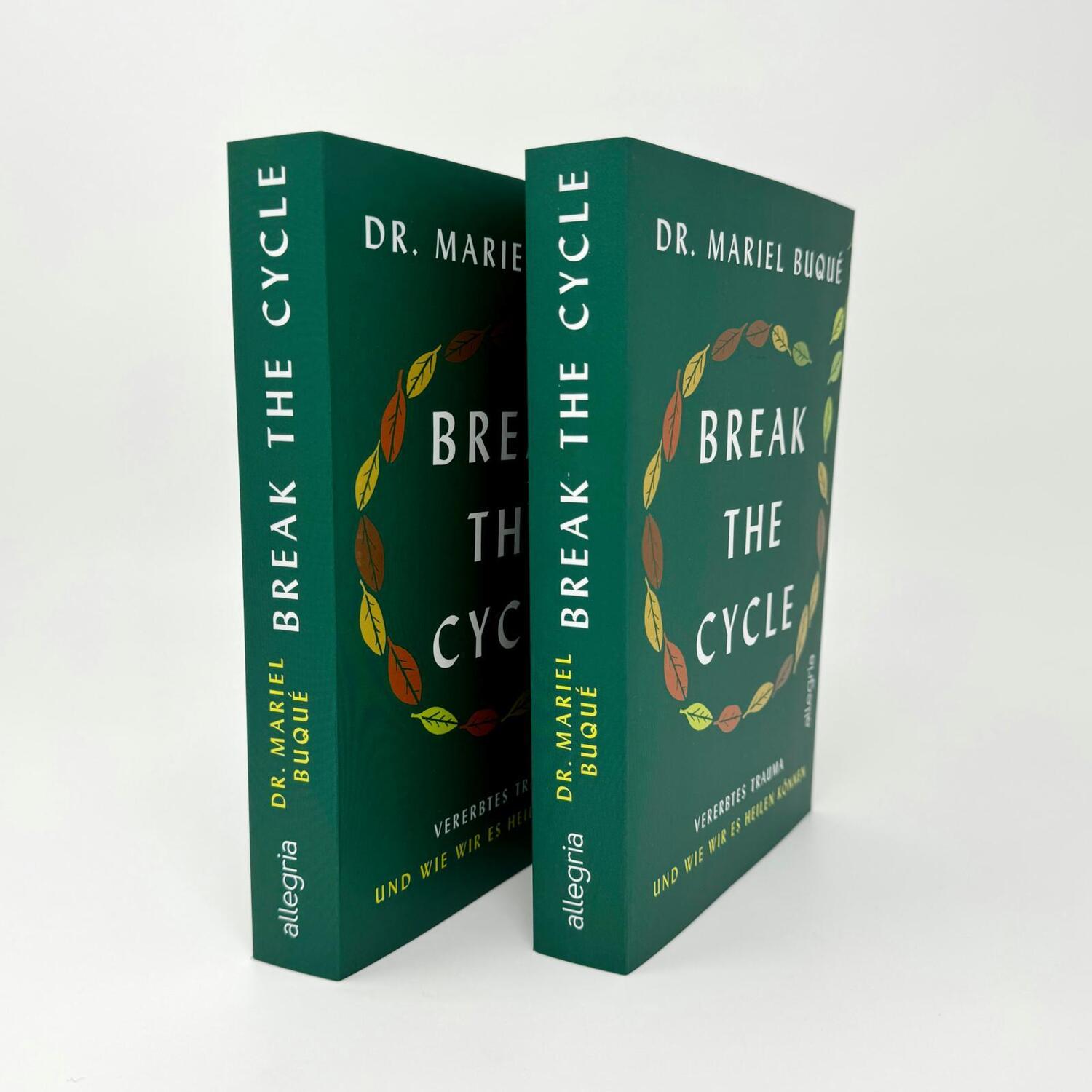 Bild: 9783793424635 | Break the Cycle | Mariel Buqué | Taschenbuch | 336 S. | Deutsch | 2024