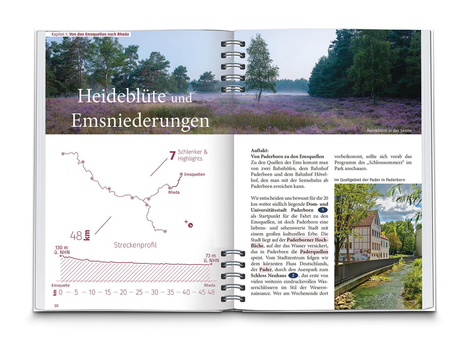 Bild: 9783991213314 | KOMPASS Radreiseführer Emsradweg | KOMPASS-Karten GmbH | Taschenbuch