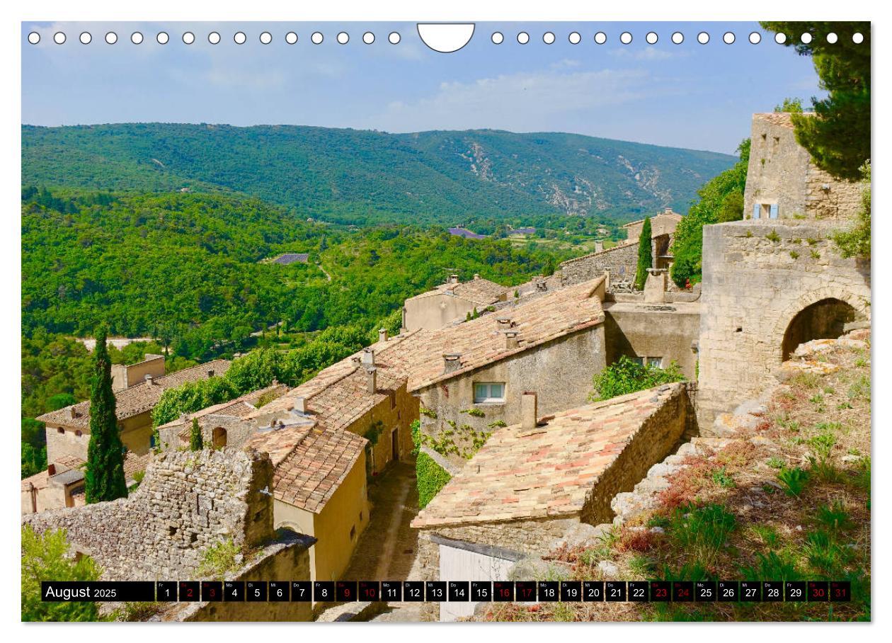 Bild: 9783435404865 | Luberon. Im Herzen der Provence (Wandkalender 2025 DIN A4 quer),...