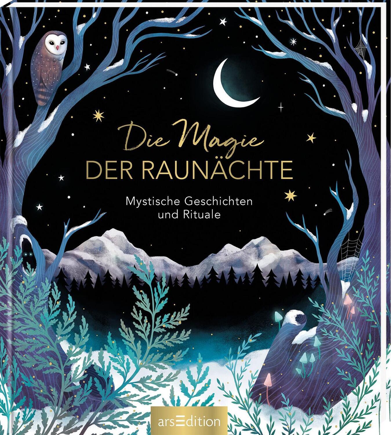 Cover: 9783845839158 | Die Magie der Raunächte | Mystische Geschichten und Rituale | Buch