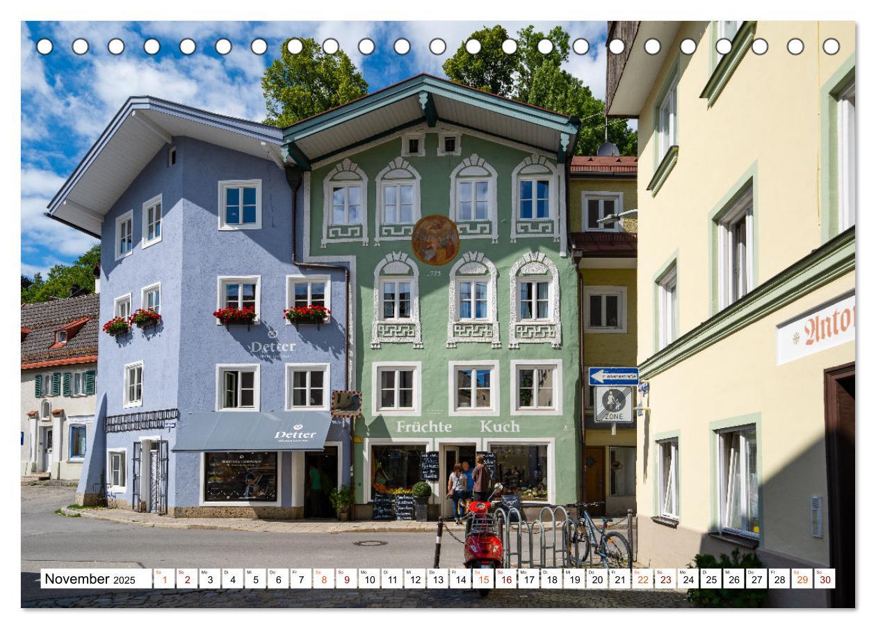 Bild: 9783435039296 | Bad Tölz Impressionen (Tischkalender 2025 DIN A5 quer), CALVENDO...