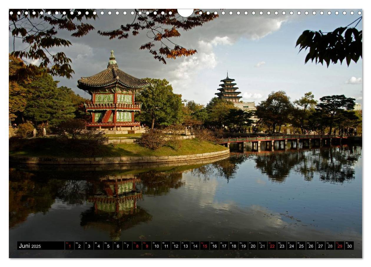 Bild: 9783435741441 | Seoul (Wandkalender 2025 DIN A3 quer), CALVENDO Monatskalender | 2025