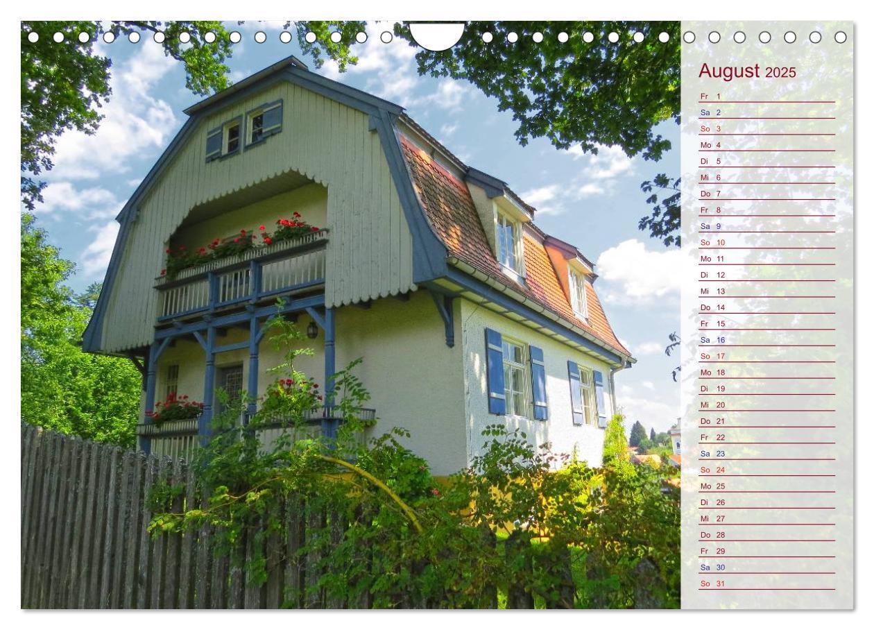 Bild: 9783435523122 | Murnau und das Blaue Land - Aquarelle und Fotografien (Wandkalender...