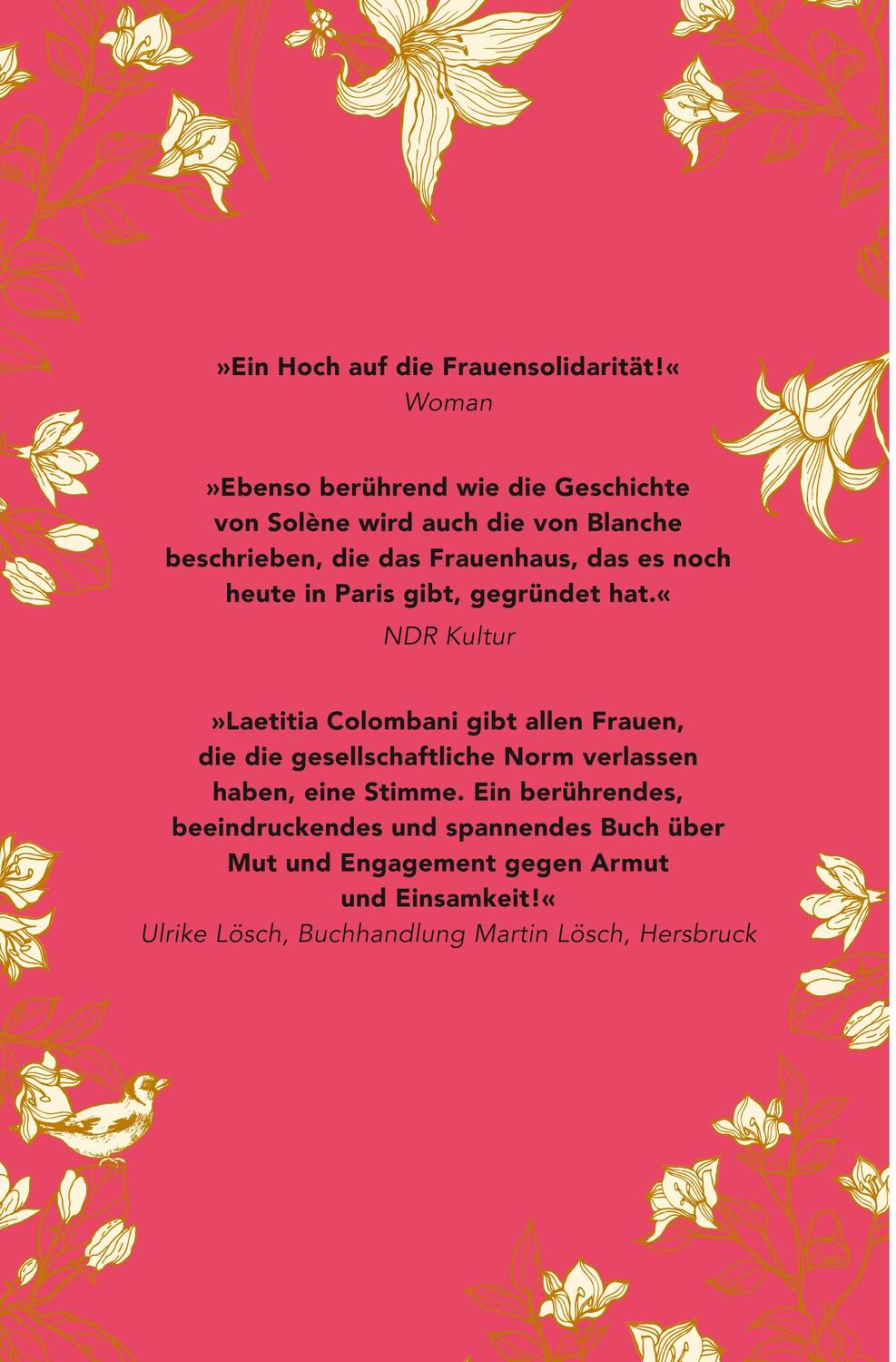 Bild: 9783596700103 | Das Haus der Frauen | Roman | Laetitia Colombani | Taschenbuch | 2021