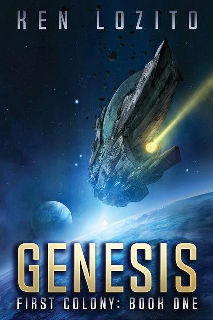 Cover: 9781945223129 | Genesis | Ken Lozito | Taschenbuch | First Colony | Englisch | 2017