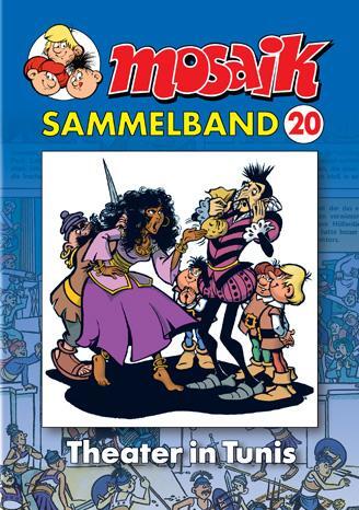 Cover: 9783937649009 | MOSAIK Sammelband 20. Theater in Tunis | Taschenbuch | Deutsch | 2012