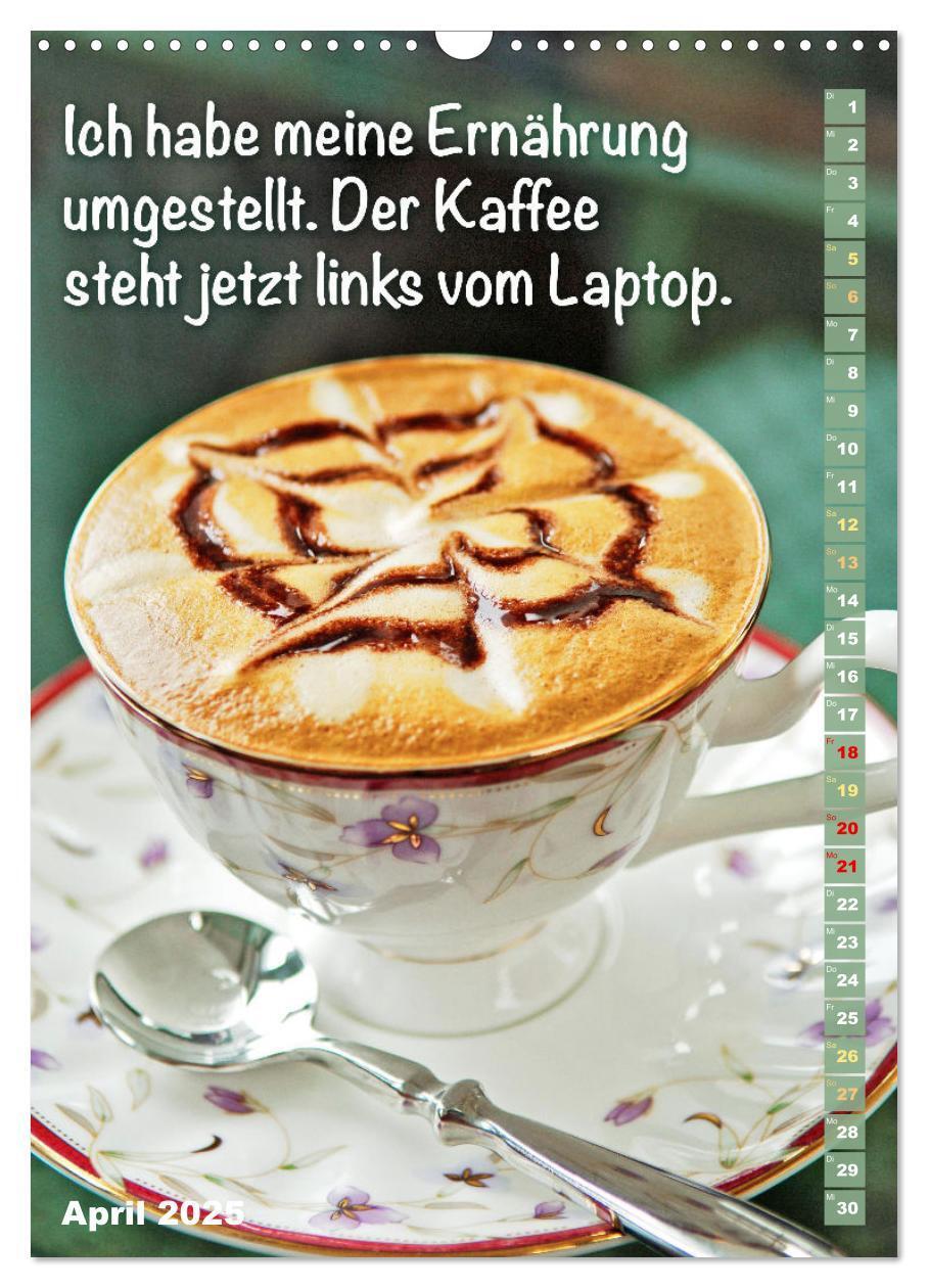 Bild: 9783435856923 | Kaffeestunde: Die Welt der Baristas (Wandkalender 2025 DIN A3...