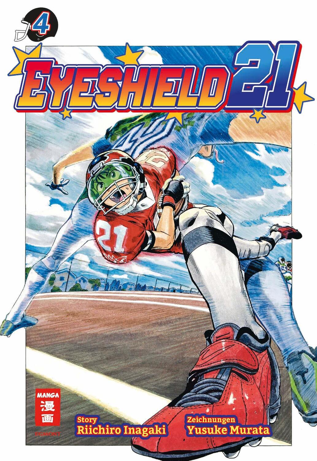 Cover: 9783755502104 | Eyeshield 21 04 | Riichiro Inagaki (u. a.) | Taschenbuch | 208 S.