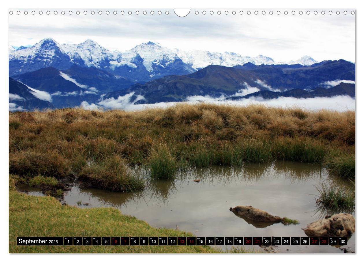 Bild: 9783435426126 | Eiger, Mönch und Jungfrau 2025 (Wandkalender 2025 DIN A3 quer),...