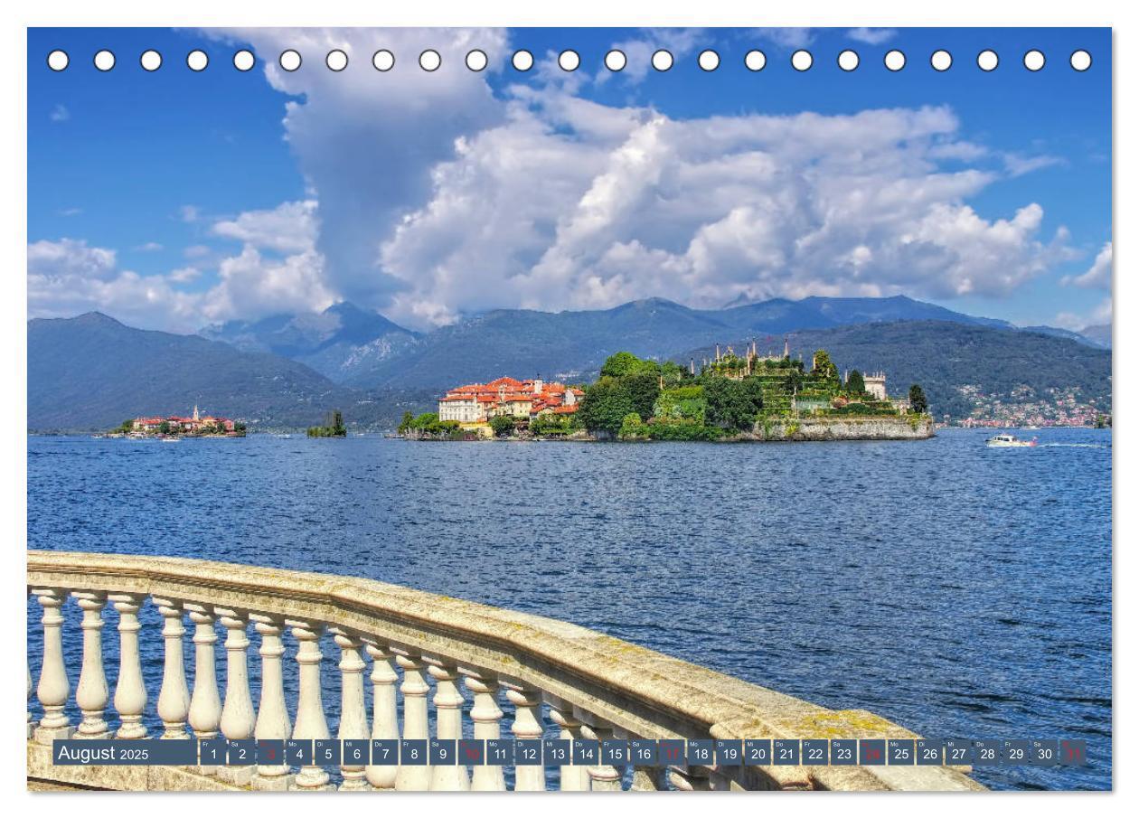 Bild: 9783435326006 | Lago Maggiore - Bezaubernde Orte am Westufer (Tischkalender 2025...