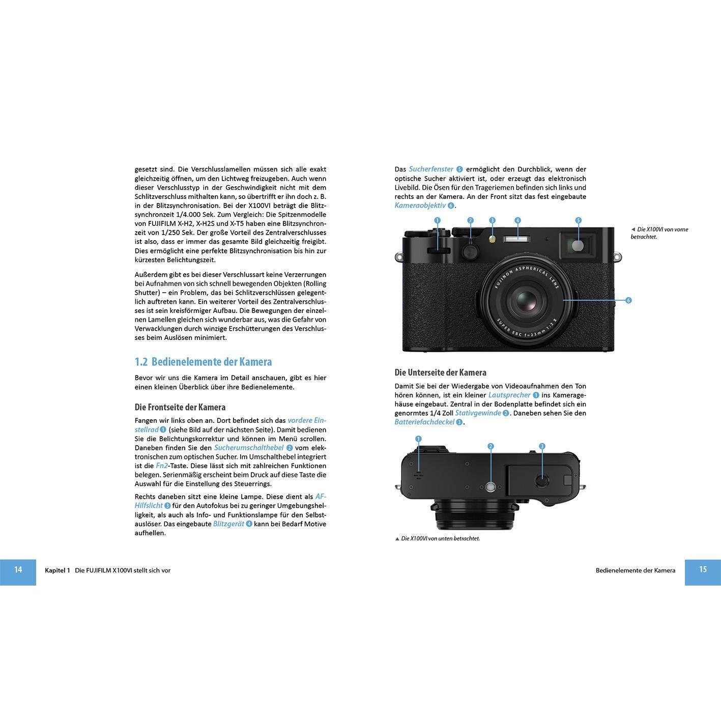 Bild: 9783832806668 | Fujifilm X100VI | Das umfangreiche Praxisbuch zu Ihrer Kamera! | Buch